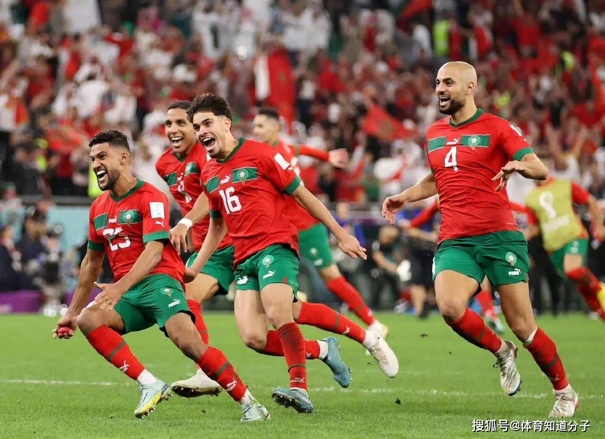 狂轰3:0！非洲黑马摩洛哥一路狂奔！法国男足压力大，爆冷的节奏