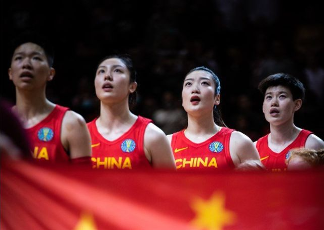 FIBA官宣女篮亚洲杯首期战力榜：中国女篮第二 日本高居榜首